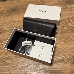 Celine sunglasses Case and box